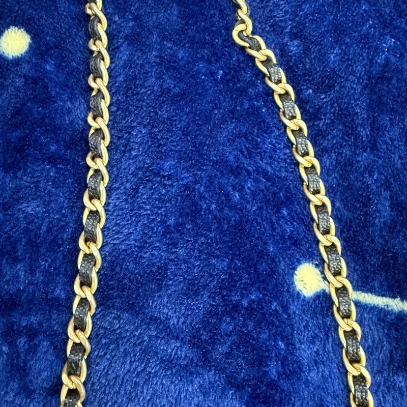 香奈兒 超仙！稀有金幣手機包  市面上少見！ Chanel手機包-15