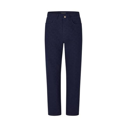 Louis Vuitton watercolor monogram denim jeans 31 牛仔褲
