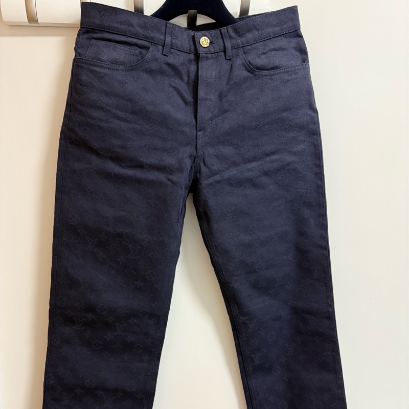Louis Vuitton watercolor monogram denim jeans 31 牛仔褲-1
