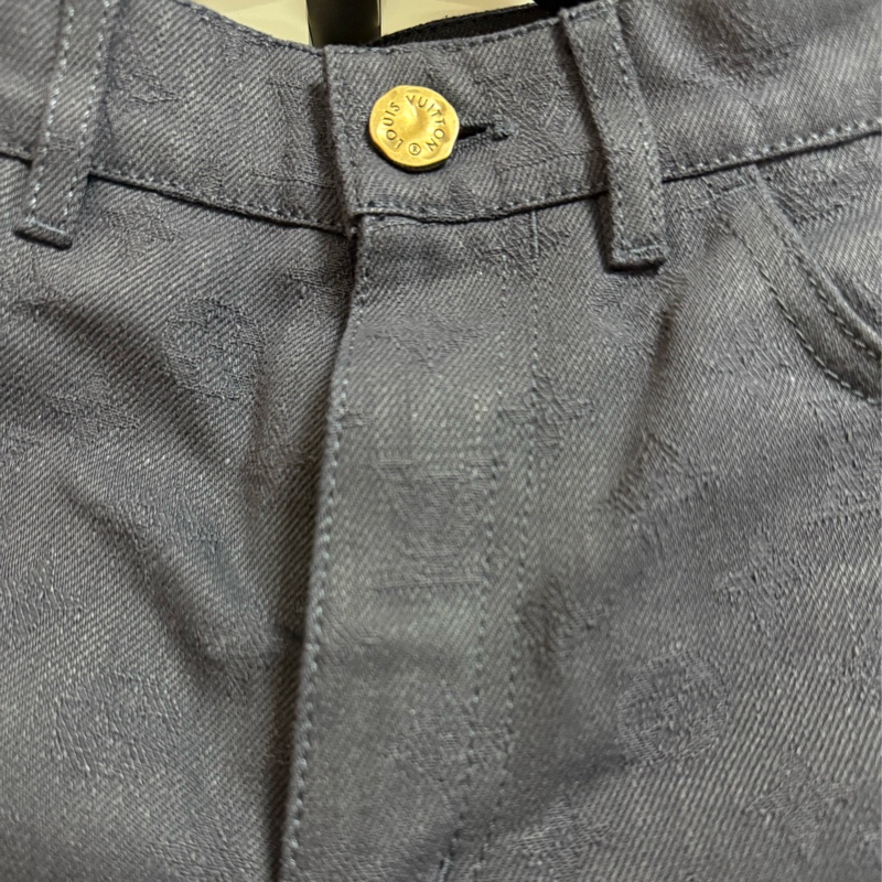 Louis Vuitton watercolor monogram denim jeans 31 牛仔褲-3