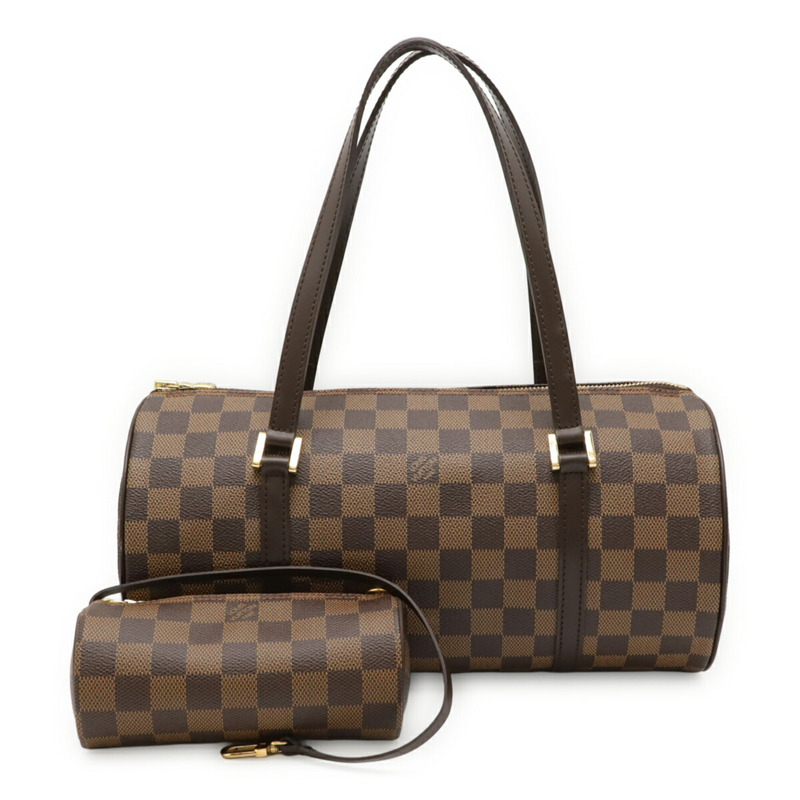 LOUIS VUITTON Damier Papillon 30 手提包/單肩包 N51303-0