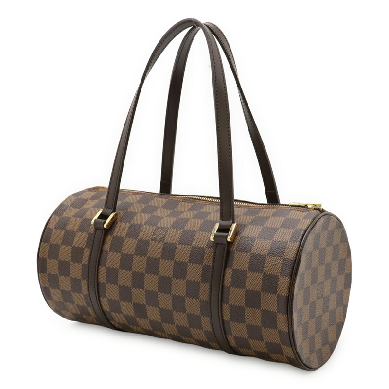 LOUIS VUITTON Damier Papillon 30 手提包/單肩包 N51303-2