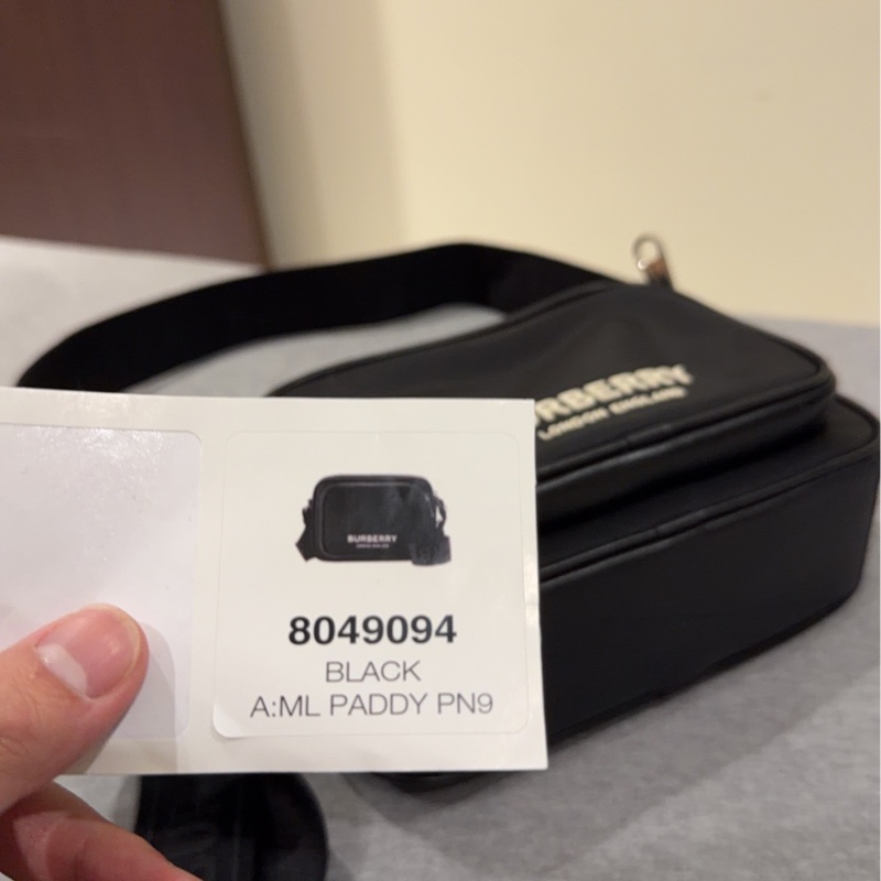 二手 Burberry尼龍斜背包-8