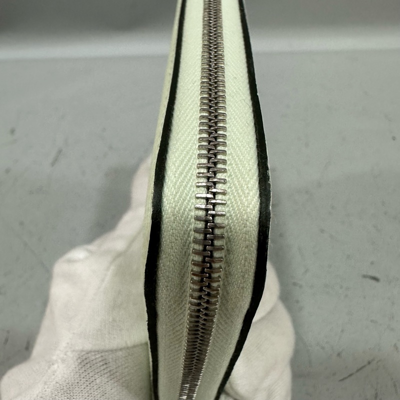 Hermes 氣泡綠絲巾短夾 silkin-11