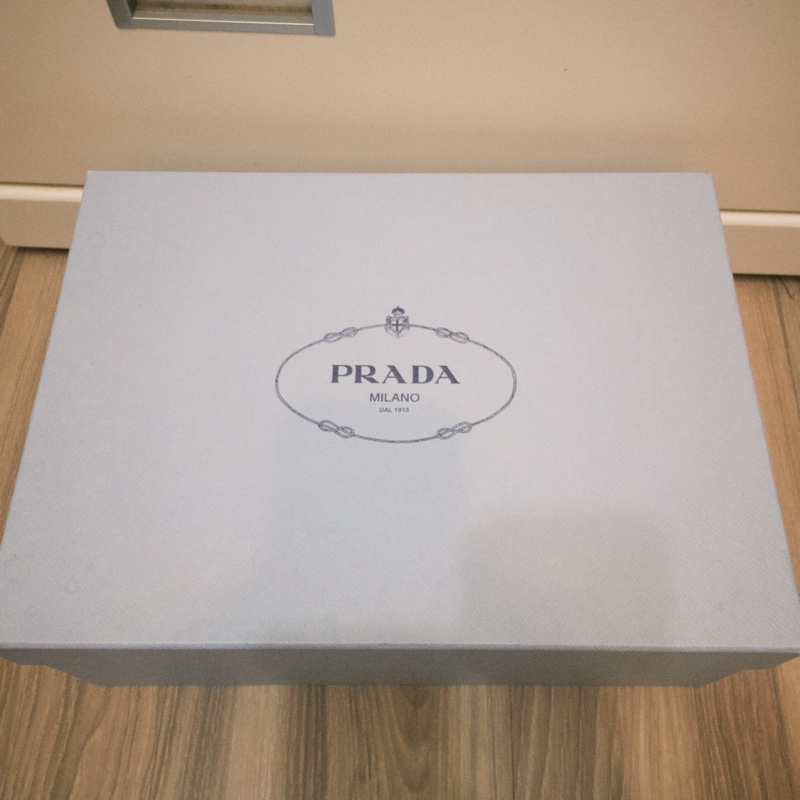 Prada Monolith 拋光皮革厚底便鞋|36|有盒有防塵袋|少穿-15