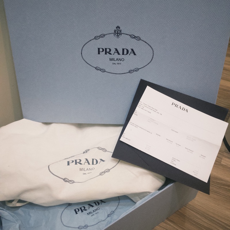 Prada Monolith 拋光皮革厚底便鞋|36|有盒有防塵袋|少穿-17