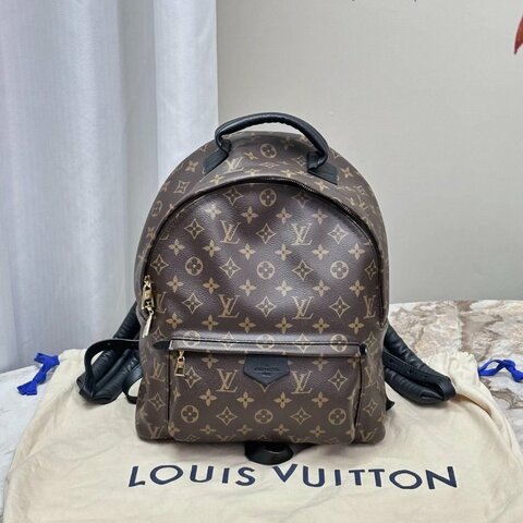 LV老花大號後背包28*36*10 98新配件塵袋