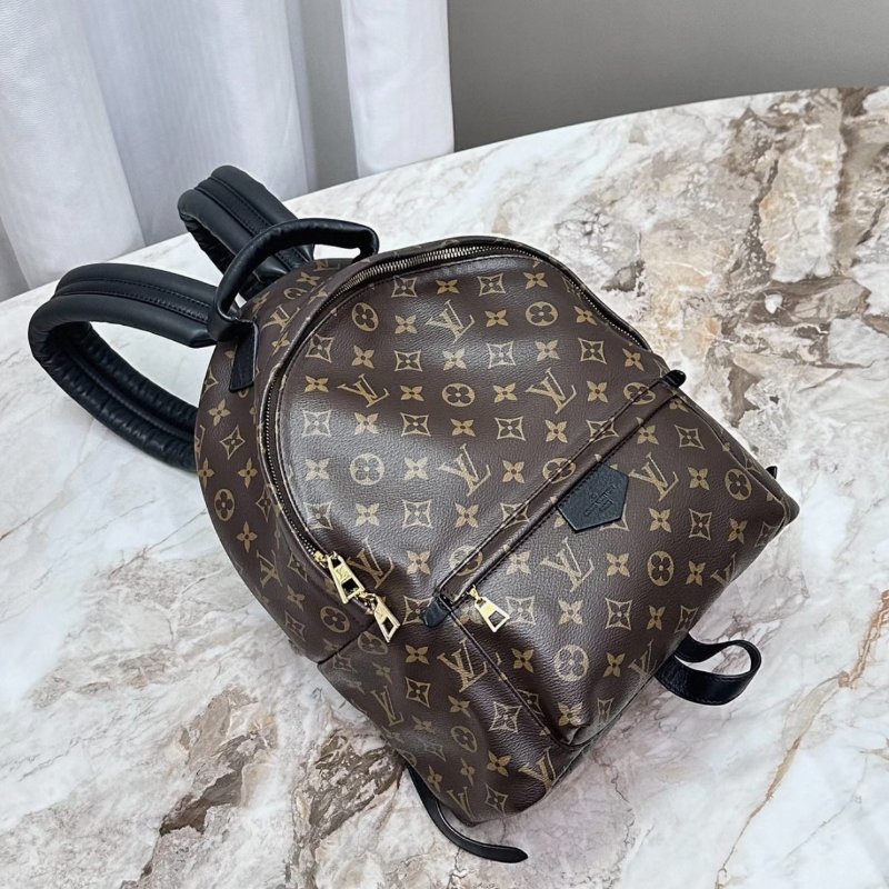 LV老花大號後背包28*36*10 98新配件塵袋-2