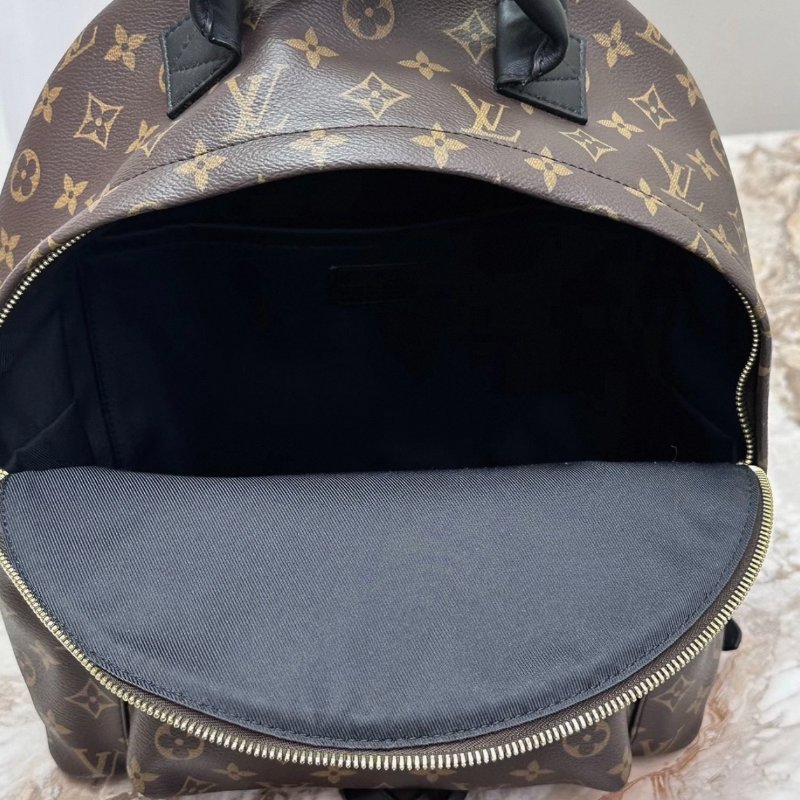 LV老花大號後背包28*36*10 98新配件塵袋-4