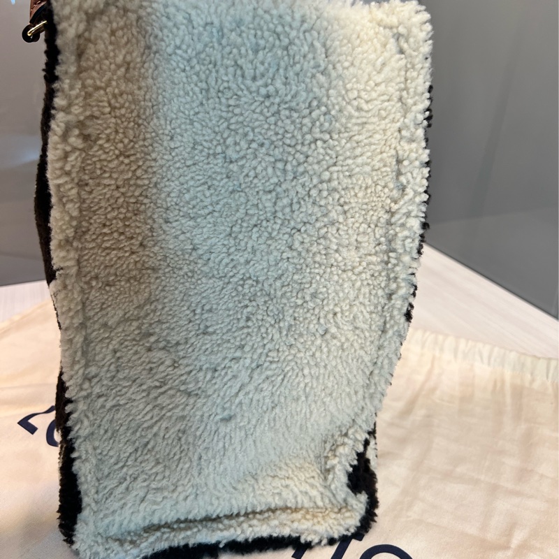LV Teddy Monogram On The Go GM 路易威登羊毛泰迪托特購物包-10
