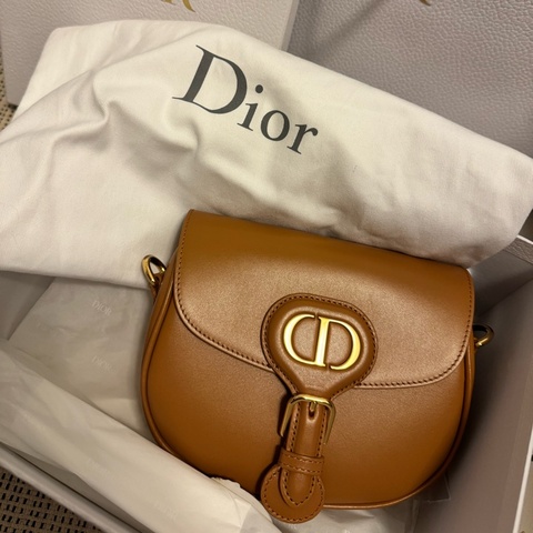 Dior Bobby mini 焦糖色 近全新