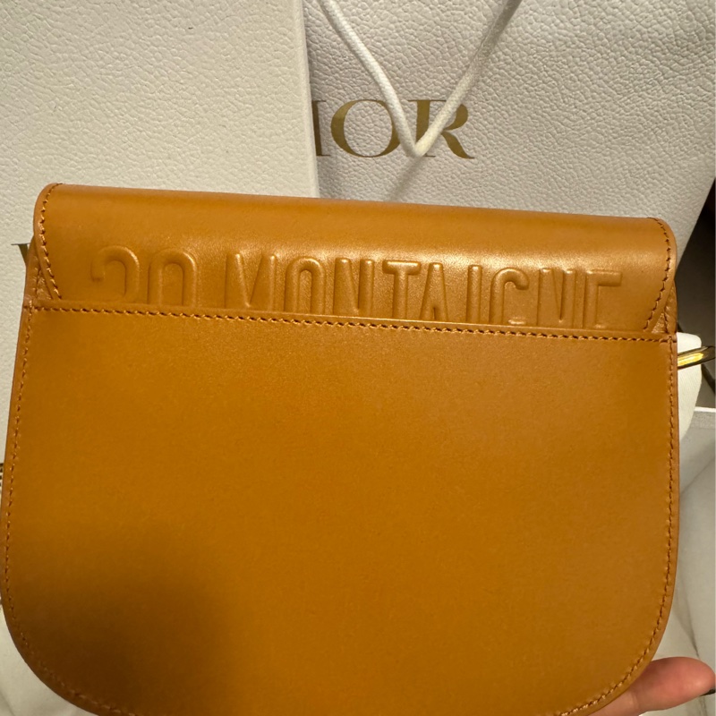 Dior Bobby mini 焦糖色 近全新-3