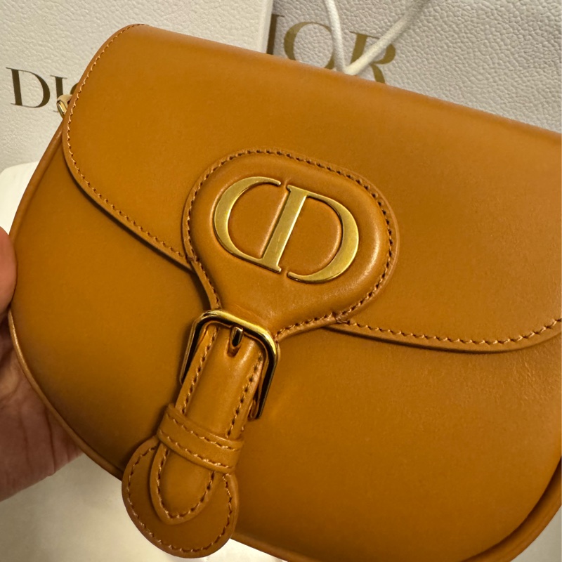 Dior Bobby mini 焦糖色 近全新-7