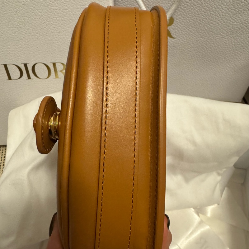 Dior Bobby mini 焦糖色 近全新-9