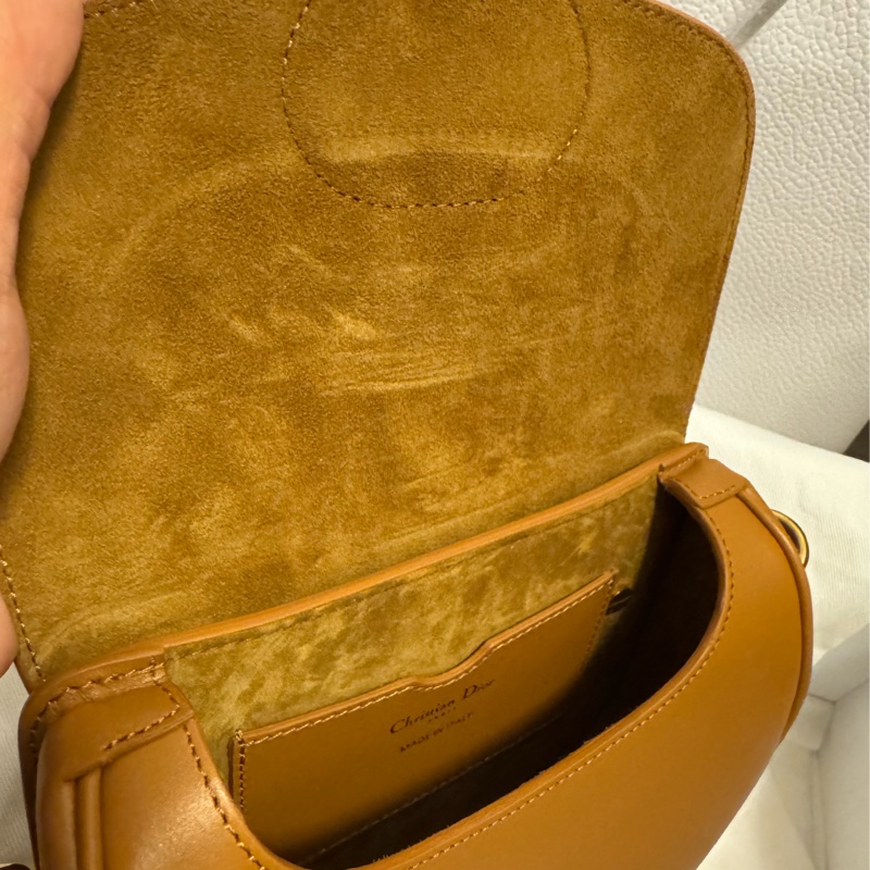 Dior Bobby mini 焦糖色 近全新-11