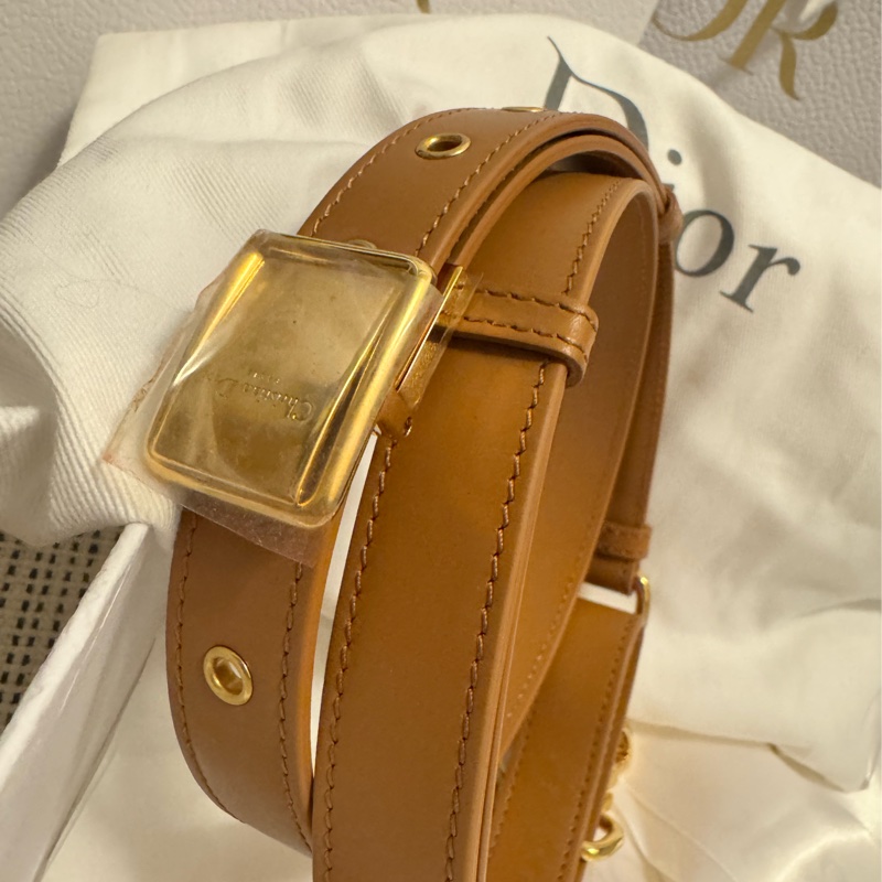 Dior Bobby mini 焦糖色 近全新-12