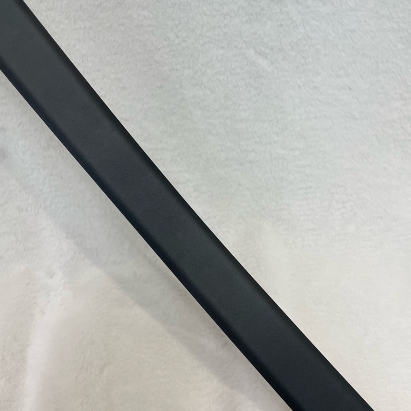 Ferragamo 黑粉雙面金扣腰帶 XA898-16