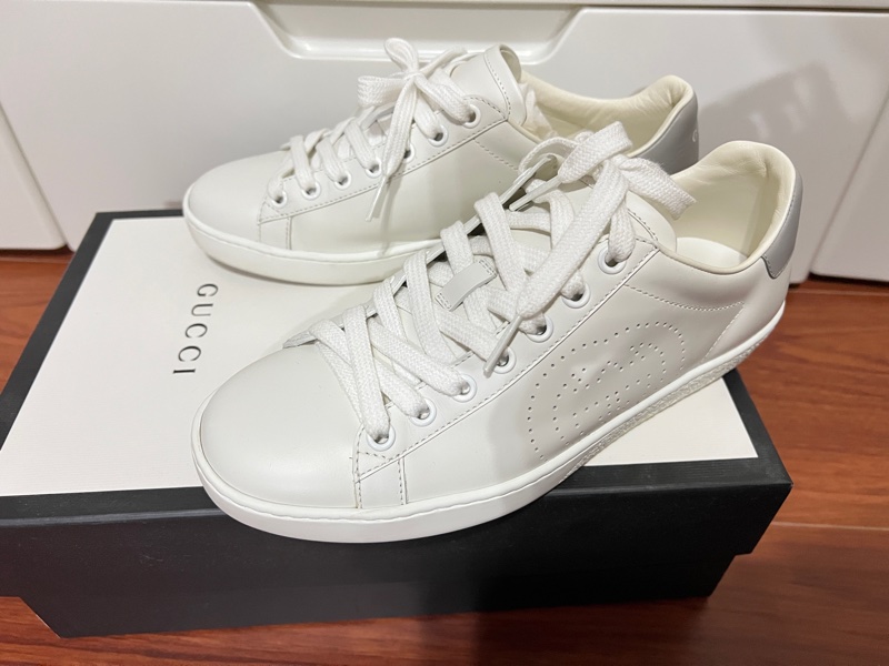 GUCCI小白鞋-0