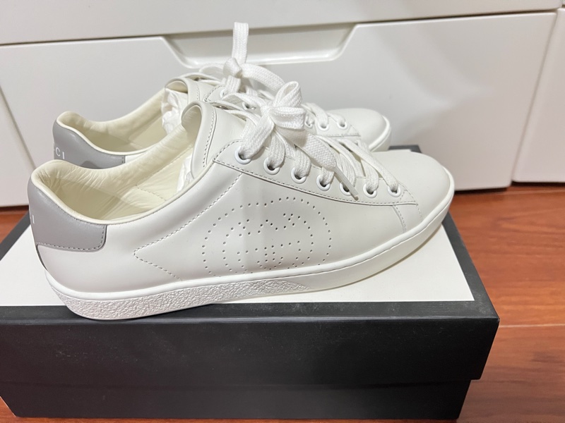 GUCCI小白鞋-4