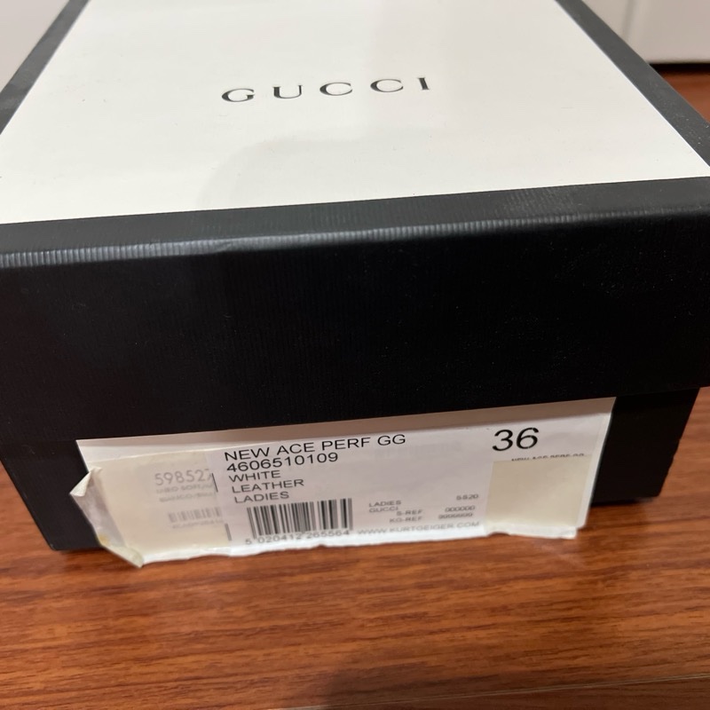 GUCCI小白鞋-19