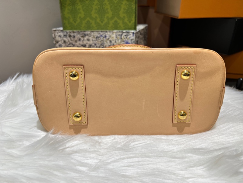 97新B0159 路易威登/Louis Vuitton 老花貝殼包BB-4