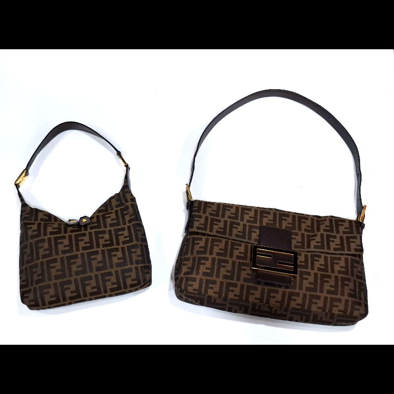 FENDI Maxi 法棍包-3