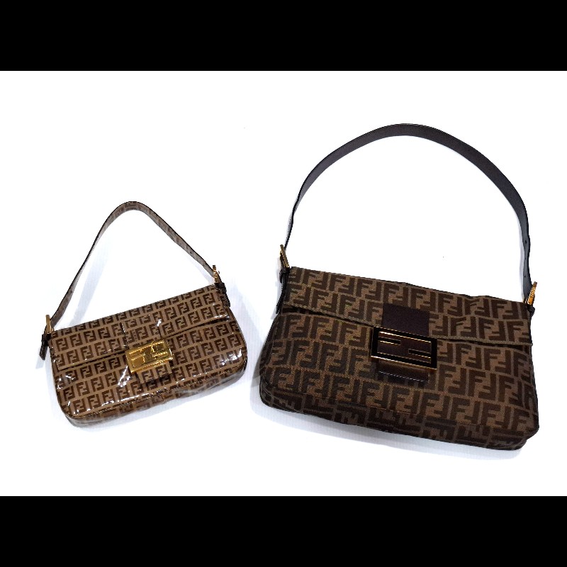 FENDI Maxi 法棍包-4