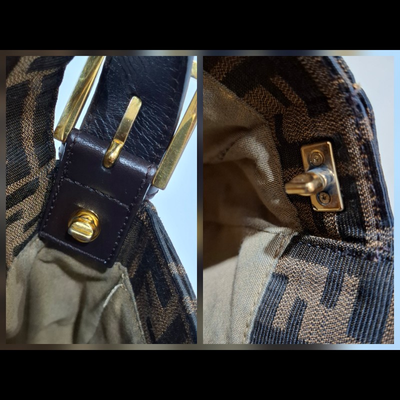 FENDI Maxi 法棍包-15