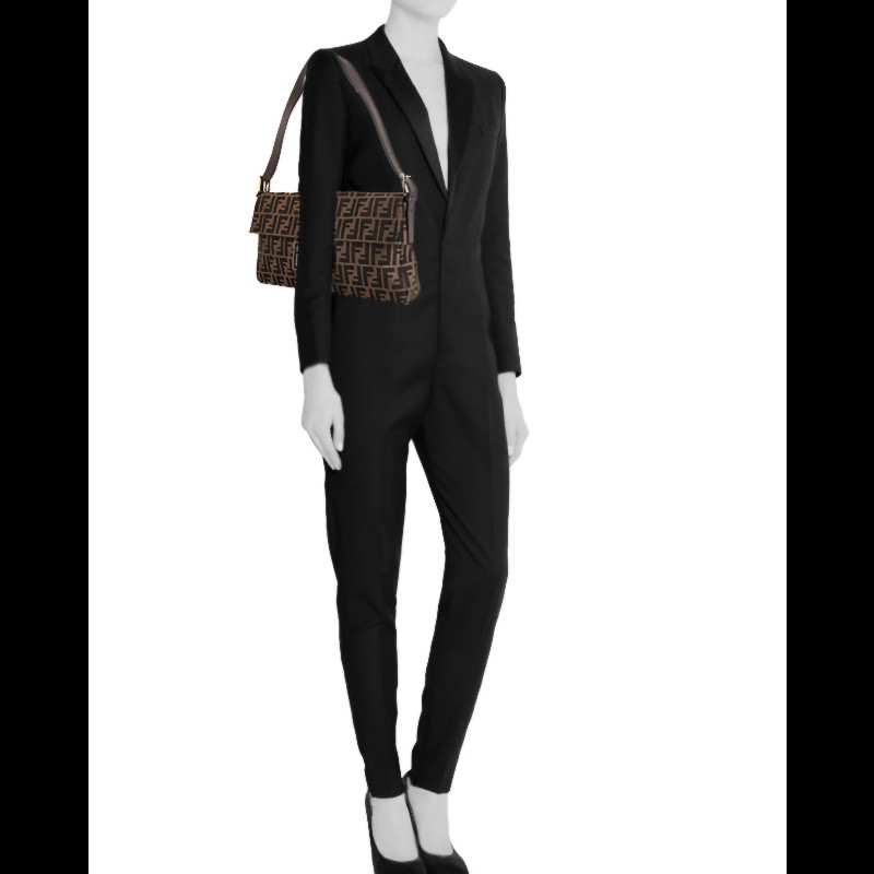 FENDI Maxi 法棍包-17