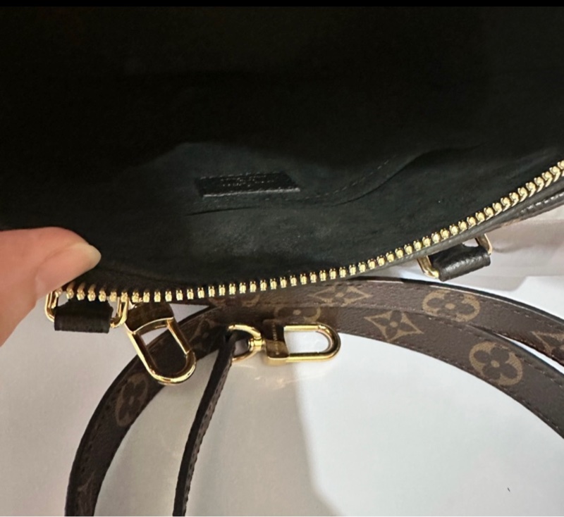 絕版極新✨LV老花pallas拼黑色傳奇BB-2