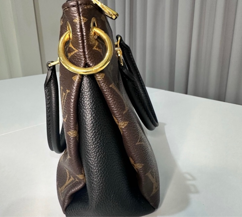 絕版極新✨LV老花pallas拼黑色傳奇BB-3