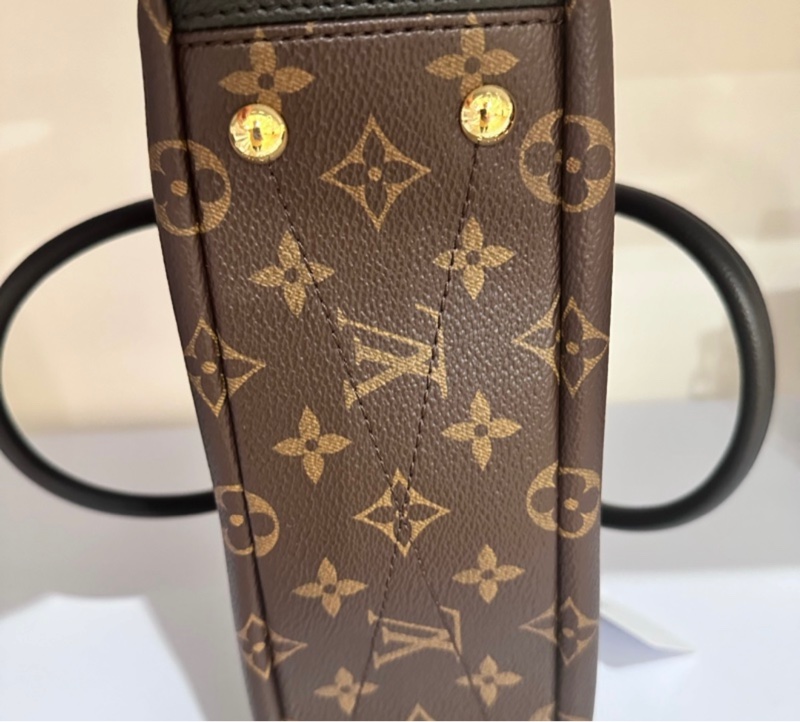 絕版極新✨LV老花pallas拼黑色傳奇BB-4