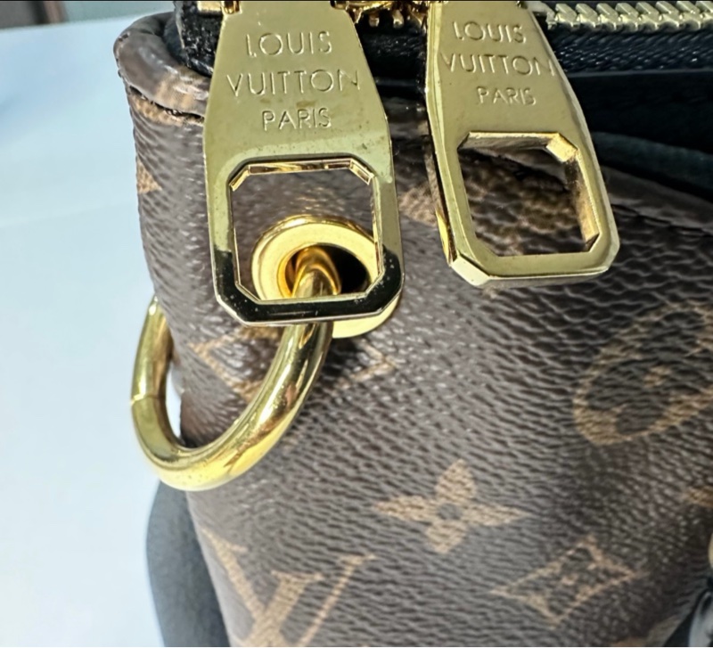 絕版極新✨LV老花pallas拼黑色傳奇BB-5