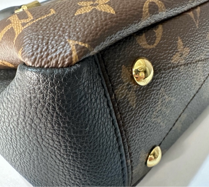 絕版極新✨LV老花pallas拼黑色傳奇BB-6