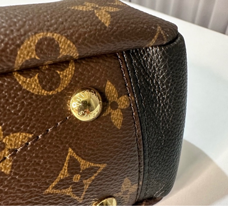 絕版極新✨LV老花pallas拼黑色傳奇BB-7