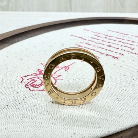 寶格麗18K金B.zero1單環戒指336048