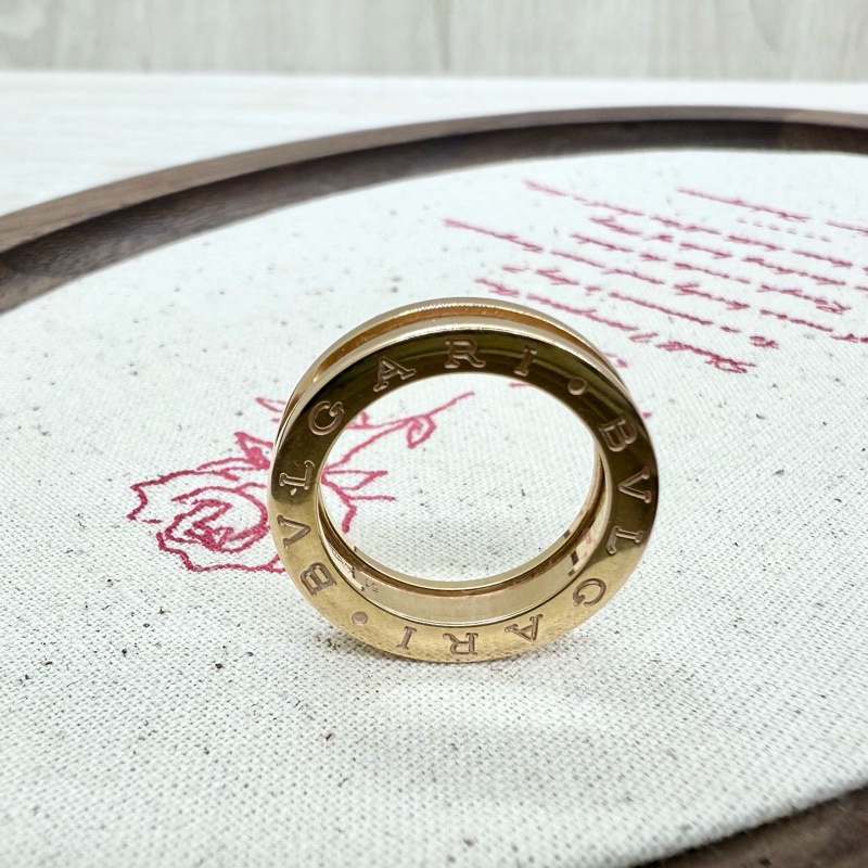 寶格麗18K金B.zero1單環戒指336048-0