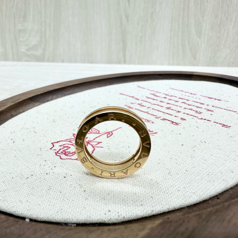 寶格麗18K金B.zero1單環戒指336048-1