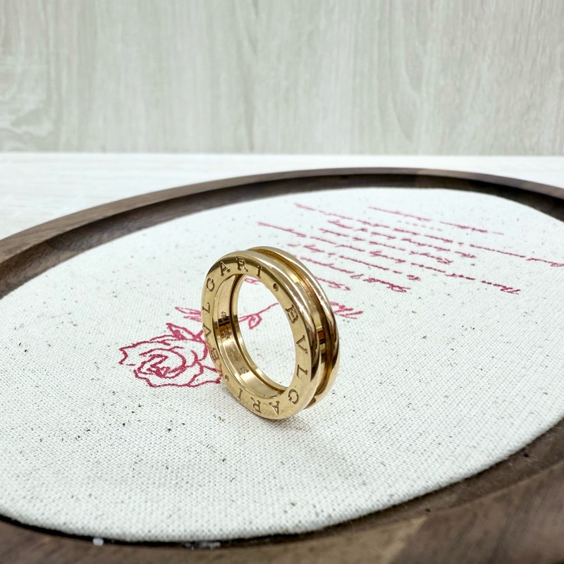 寶格麗18K金B.zero1單環戒指336048-2