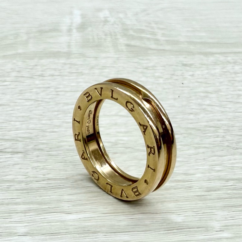 寶格麗18K金B.zero1單環戒指336048-5