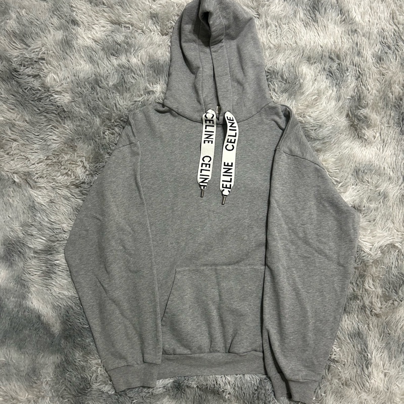 ✨Celine 灰色帽T 99新-1