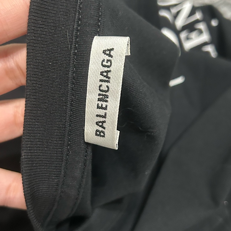 ✨Balenciaga 巴黎世家 女版 短袖 99新-2