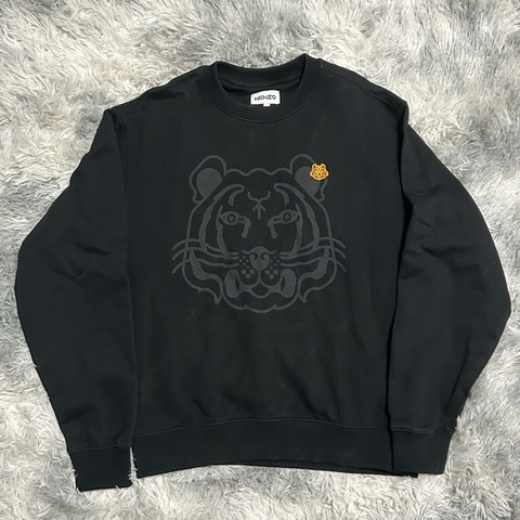 ✨Kenzo 老虎印花刺繡 加絨長袖