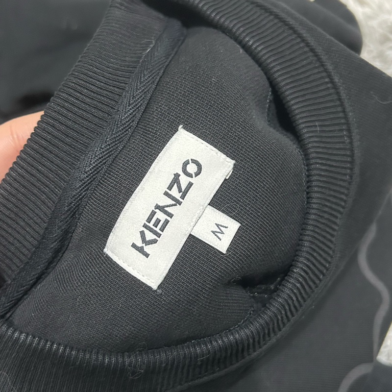 ✨Kenzo 老虎印花刺繡 加絨長袖-2