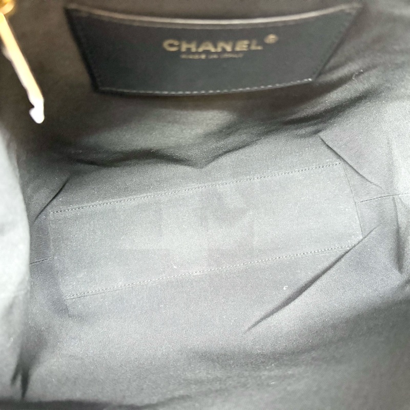 CHANEL黑牛皮HOBO BAG 兩用包AS5517-9