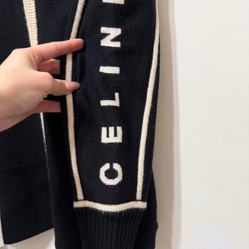 Celine vintage 毛衣外套-6