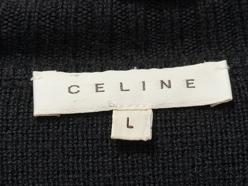 Celine vintage 毛衣外套-8