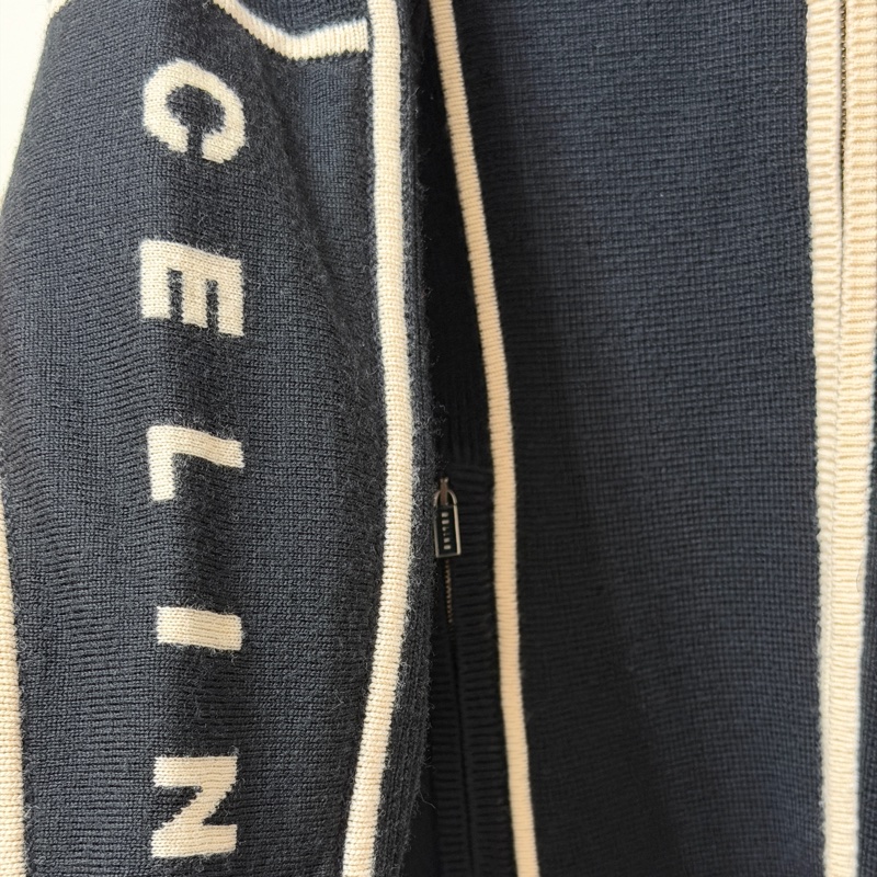 Celine vintage 毛衣外套-9