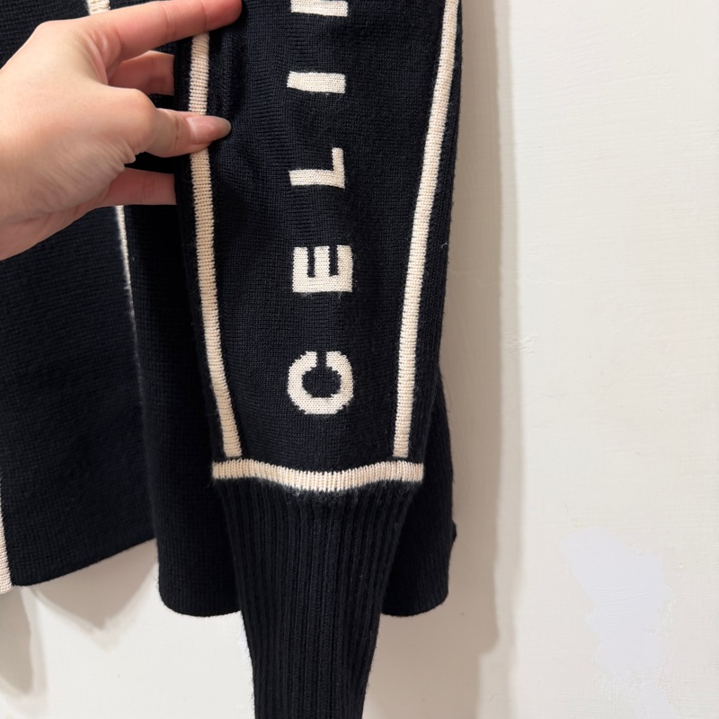 Celine vintage 毛衣外套-13
