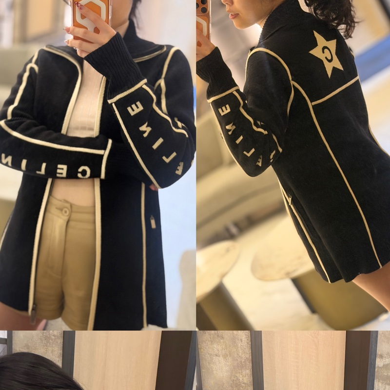 Celine vintage 毛衣外套-14